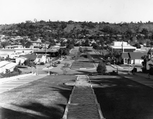 Monterey Park panorama