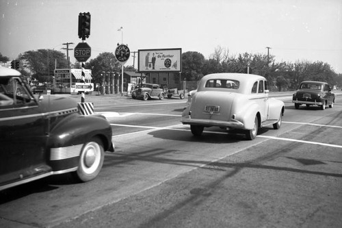 Sepulveda Boulevard and Saticoy Street