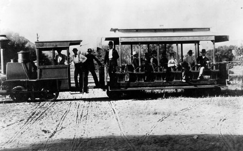 Cahuenga Valley Railroad, 1888