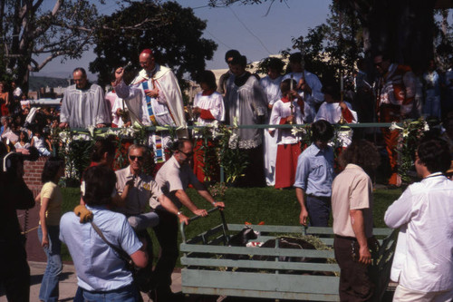 Blessing of the Animals, El Pueblo de Los Angeles