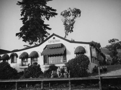 Laguna Beach-Restaurants-Cafe Las Ondas