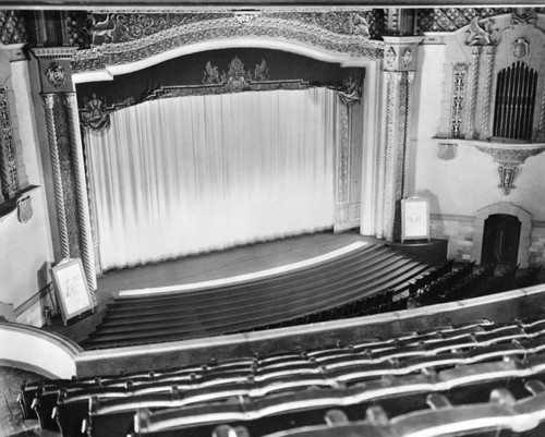 Auditorium of Uptown Theatre