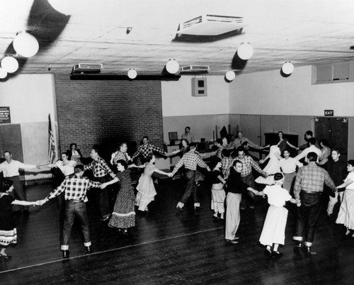 Square Dancing, Channel Heights Housing, view 2