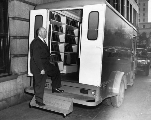 County bookmobile