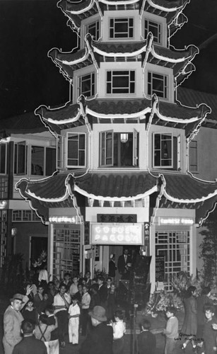 Golden Pagoda in New Chinatown