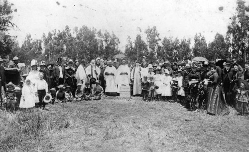 Laying of cornerstone