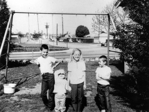 Siblings in Mar Vista