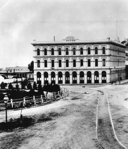 La Plaza and Pico House