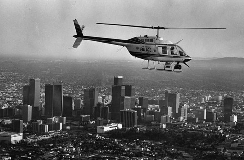 LAPD helicopter