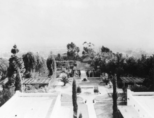 Residential garden, Hollywood