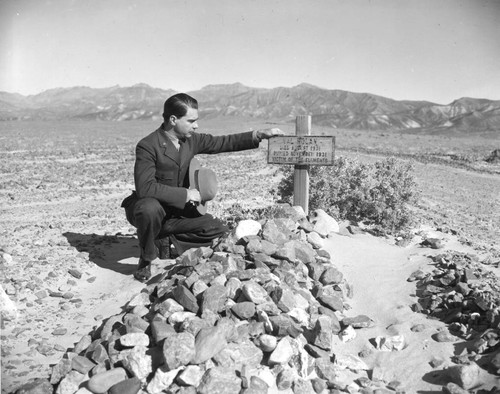 Death Valley Ranger