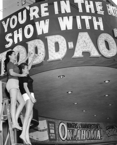 Marquee, Egyptian Theatre