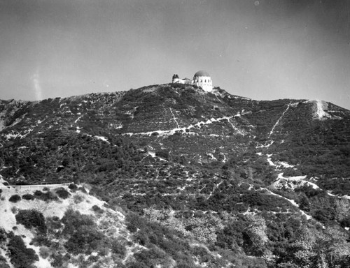 Observatory in Griffith Park