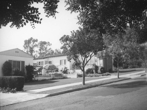 Residential neighborhood, Glendale