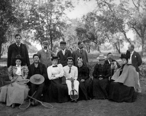 Sphinx Ranch, tennis players