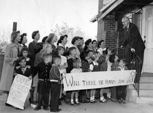 Mothers besiege school head