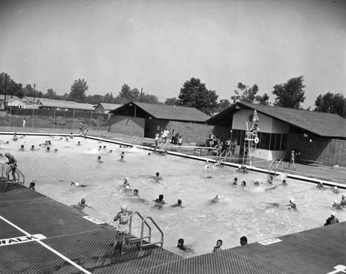 New recreation facilities from '57 bond issue