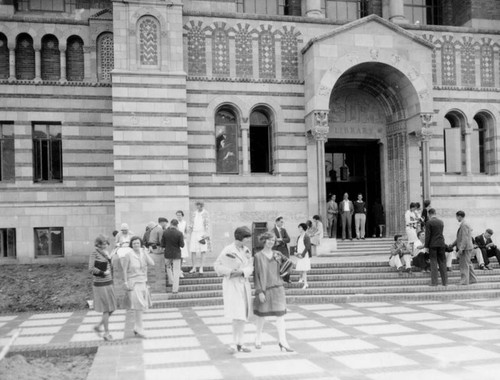 Campus buildings, U.C.L.A., view 4