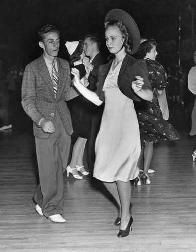 Swing dancing