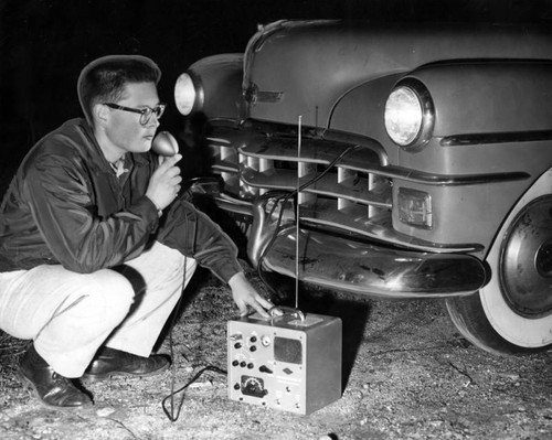 Radio plays major role in Valley civil defense work