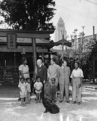 Little Tokyo housing cleanup