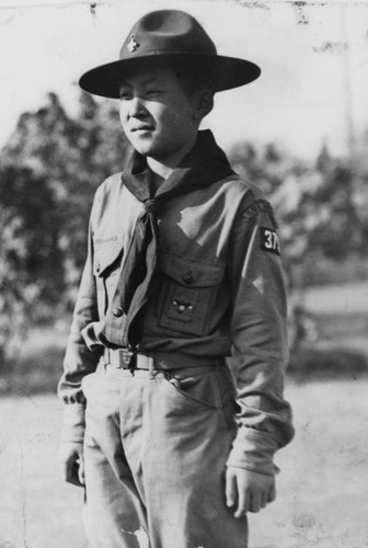 Boy Scout Masafumi Fujimoto