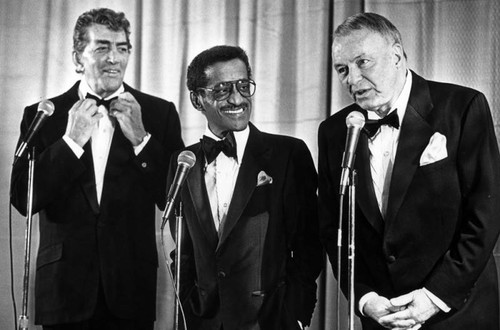 Rat Packers, Martin, Davis and Sinatra