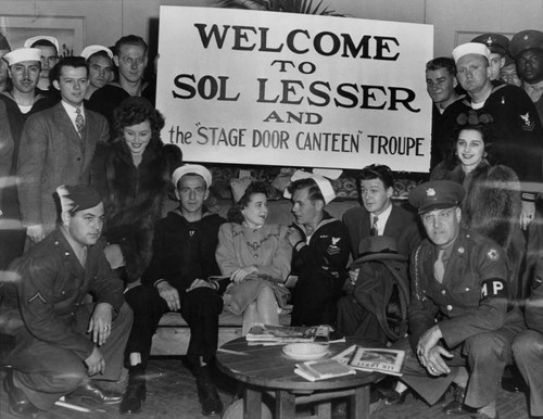 Stage Door Canteen company