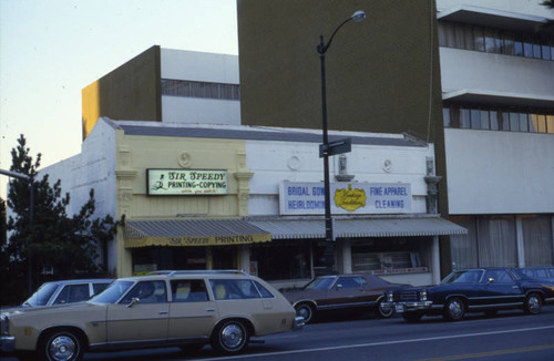 Two businesses, Beverly Hills