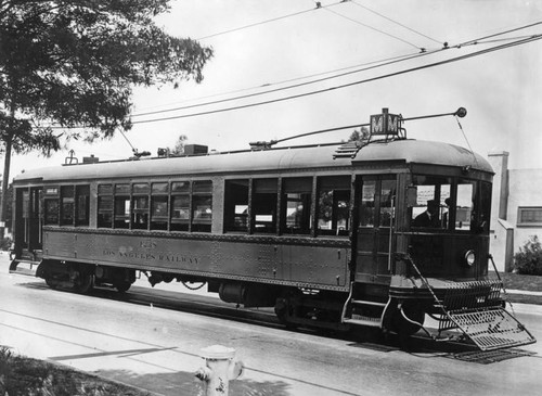 "M" line yellow electric car