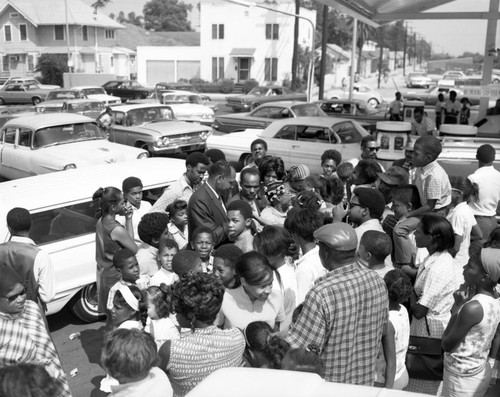 Tom Bradley mayoral campaign, 1969