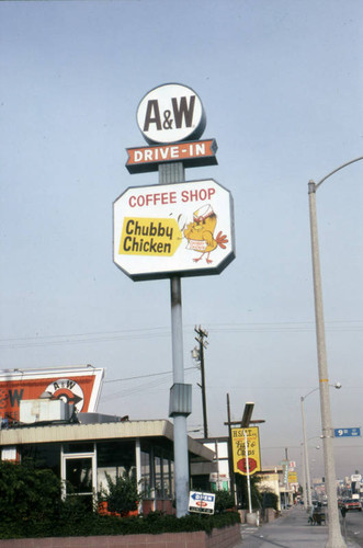 A&W drive-in, Santa Monica