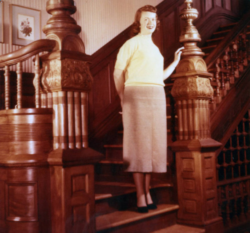 Staircase portrait, "Hopecrest"