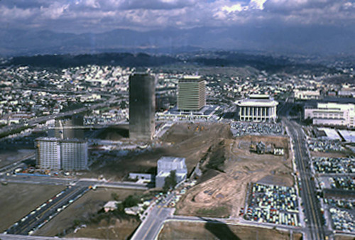 Bunker Hill, panoramic view