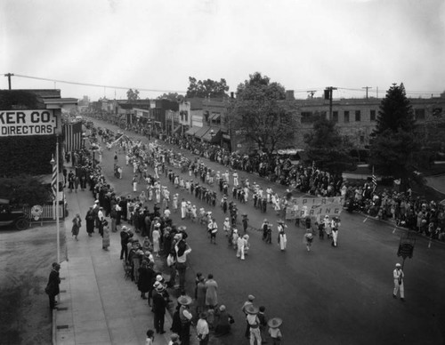 Parade in Monrovia