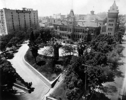 State Normal School, aerial view