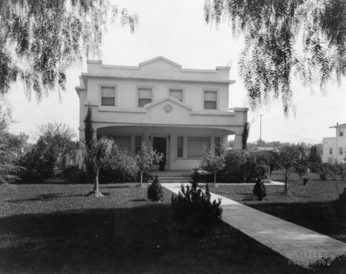 North Hollywood residence