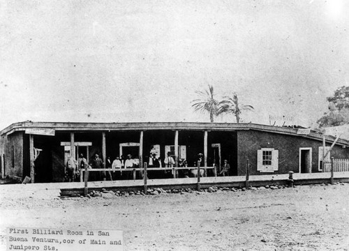 First Billard Room, Ventura