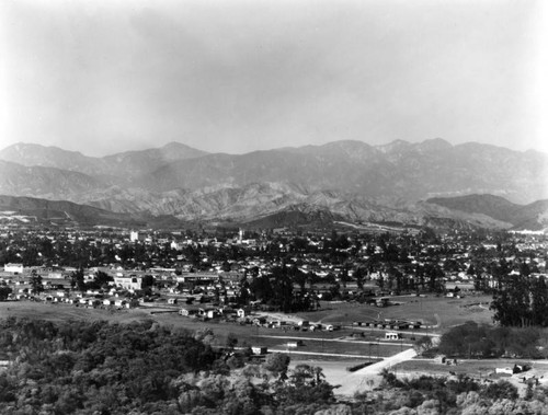 Glendale panorama