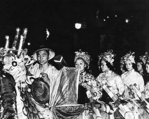 Parade in New Chinatown