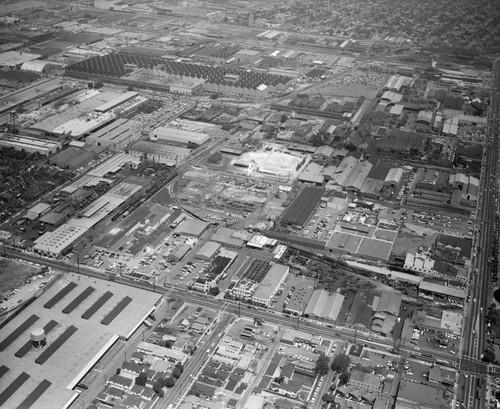 Lane-Wells Co., Soto Street, looking northeast