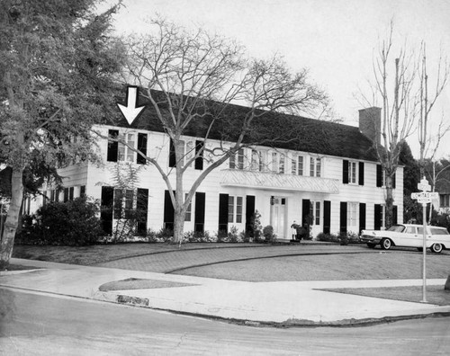 Lana Turner's Beverly Hills home