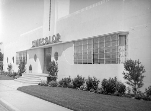 Cinecolor in Burbank