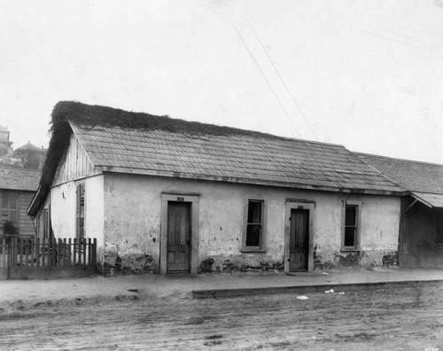 Adobe in Sonora Town