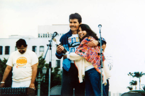 Los Angeles Marathon awards presentation