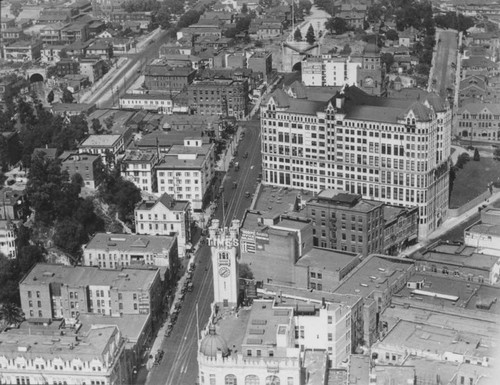 Central City, aerial