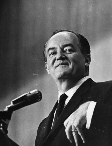 Sen. Hubert Humphrey