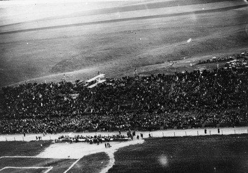 Aerial view of Dominguez Field