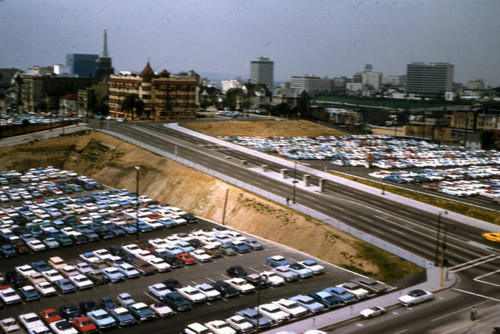 1st Street and Grand Avenue, Bunker Hill