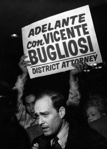 Bugliosi waiting for D.A. results